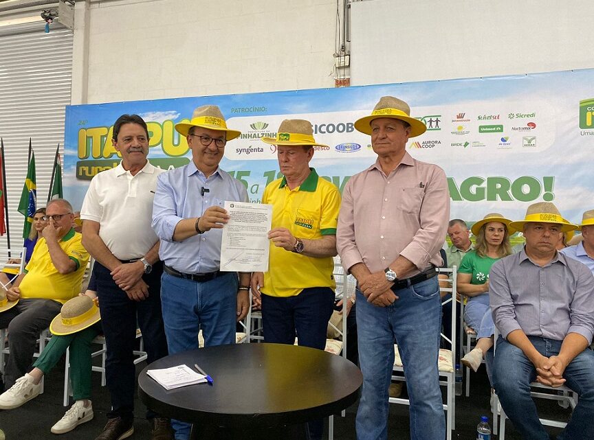 Agricultura de Santa Catarina contará com R$ 114,7 milhões para aumentar a produtividade nas lavouras