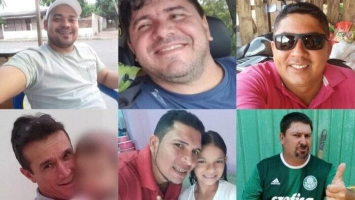 Vítimas de chacina durante jogo de sinuca são identificadas