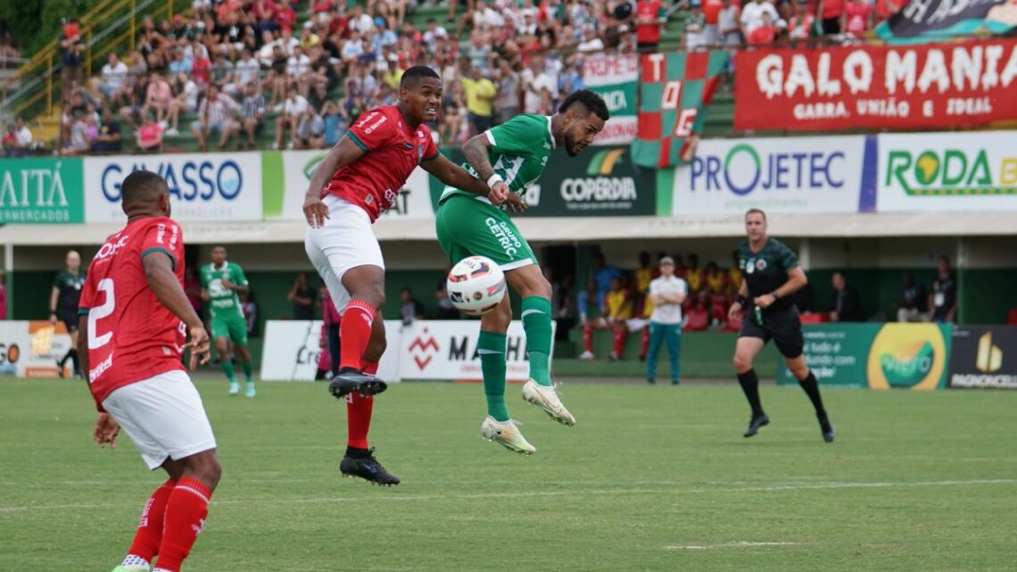 Chapecoense e Concórdia empatam por 2 a 2 no Campeonato Catarinense