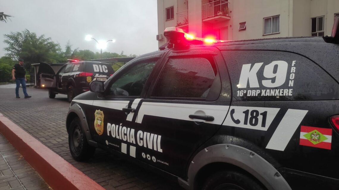 Polícia Civil deflagra Operação “Ponto Final” em Chapecó