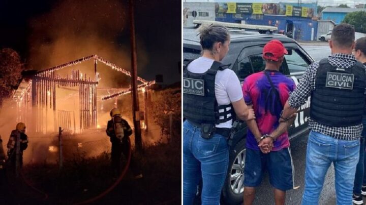 Suspeito de assassinar mulher encontrada carbonizada é preso em SC