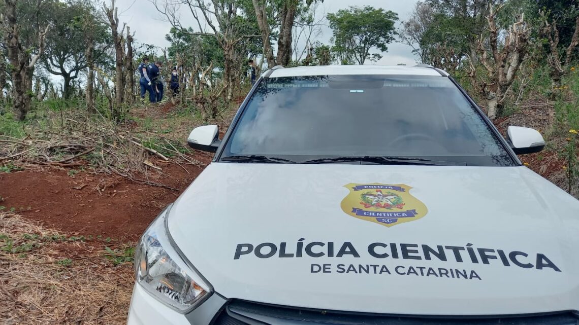 Adolescente é apreendido suspeito de duplo homicídio em Chapecó