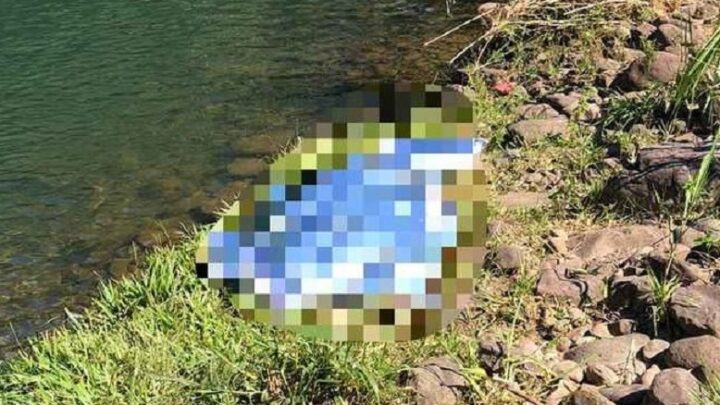 Homem escorrega, bate cabeça em pedra, cai em rio e morre afogado no Sul de SC