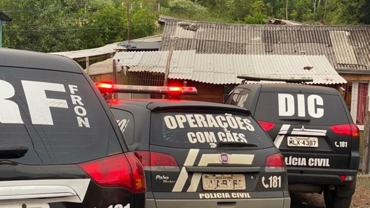 Vídeo: Polícia Civil deflagra operação “Family” contra o tráfico de drogas em Chapecó