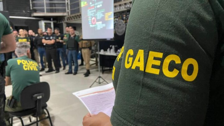Vídeo: operação Maserati II: GAECO deflagra megaoperação para desarticular facção criminosa