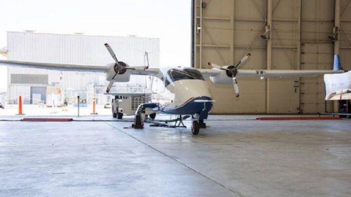 Nasa faz últimos testes para realizar voo com avião 100% elétrico