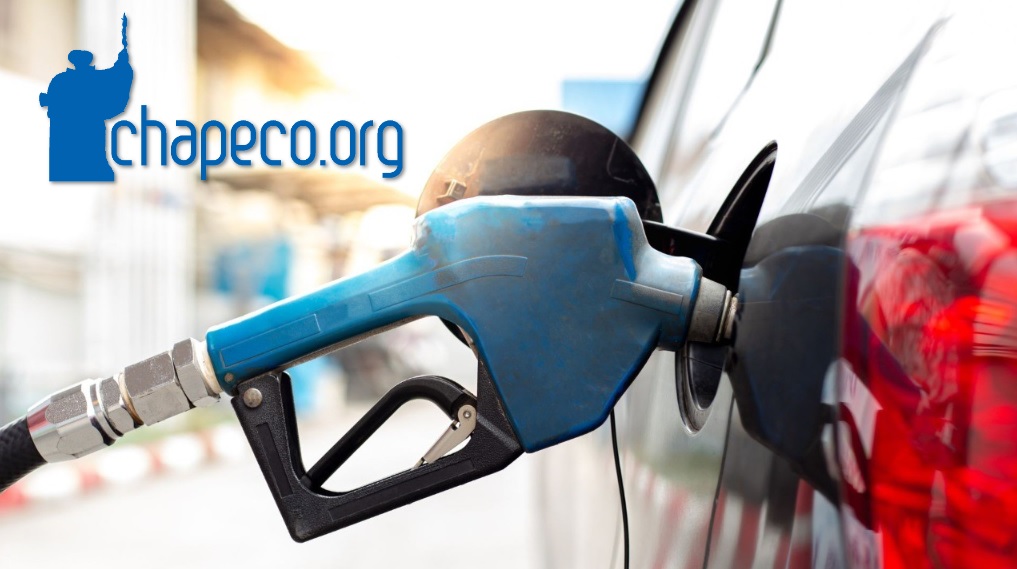 Preço médio da gasolina sobe e passa de R$ 5 nos postos de combustíveis