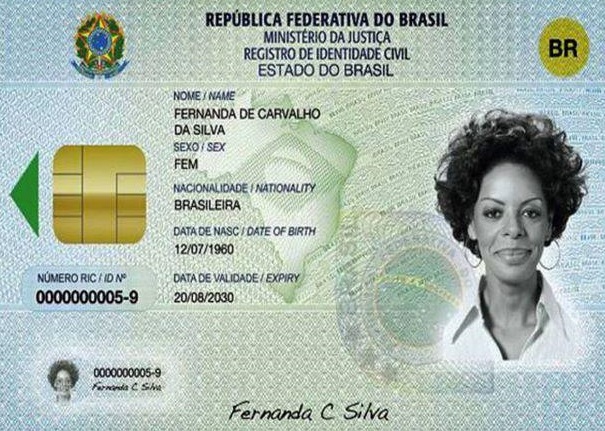 SC começa a emitir nova carteira de identidade nacional em março