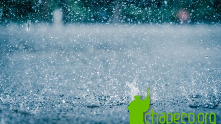 Semana terá risco de temporais em SC; veja previsão do tempo