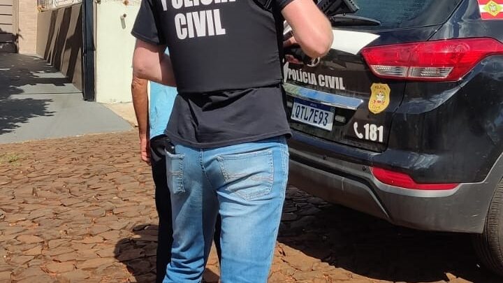 Homem é preso suspeito de abusar sexualmente de mulher com deficiência mental em Pinhalzinho