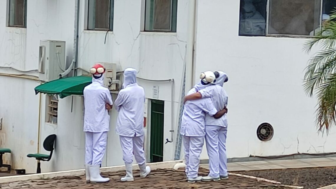 Vazamento de amônia deixa 16 feridos em frigorífico de Xanxerê