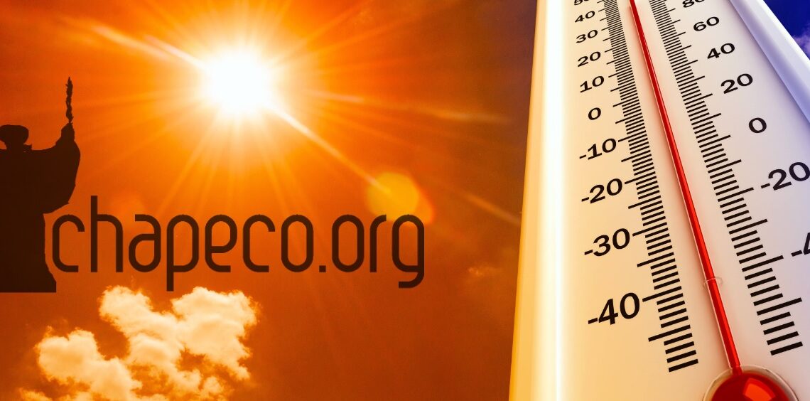 Sensação térmica ultrapassa 50°C em áreas do Litoral de SC