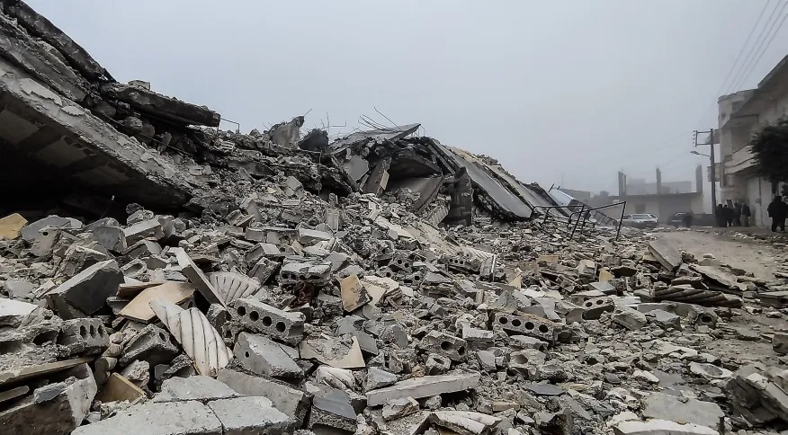 Terremoto na Síria e Turquia: número de mortes chega quase há 20 mil