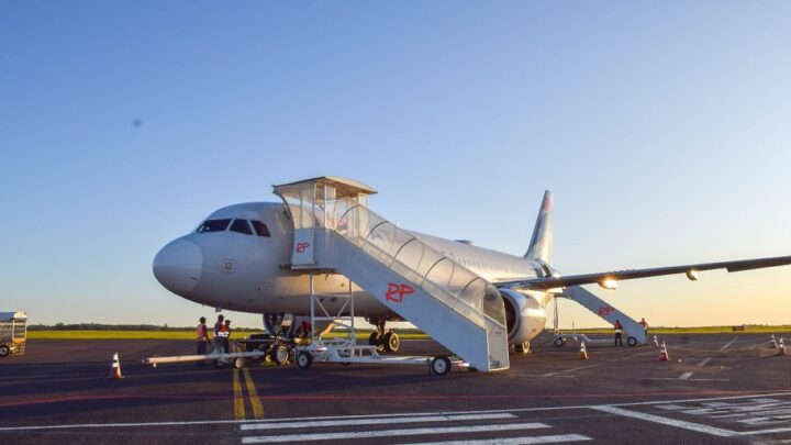Aeroporto de Chapecó terá mais voos a partir de 26 de março