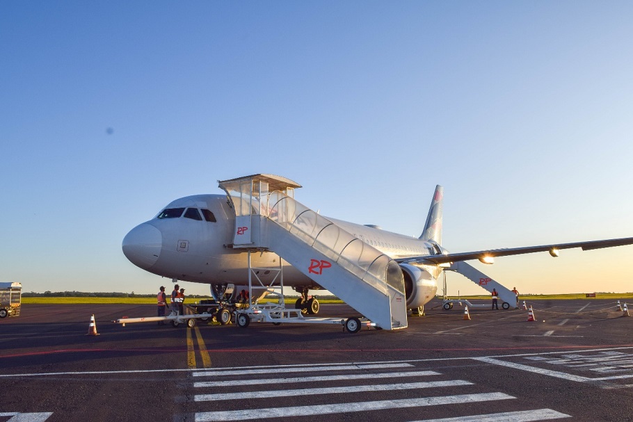 Aeroporto de Chapecó terá mais voos a partir de 26 de março