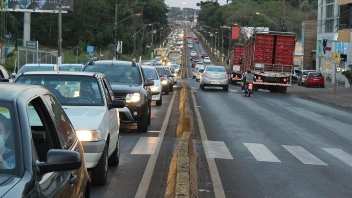 Estudo de Mobilidade aponta 358 mil viagens por dia em Chapecó