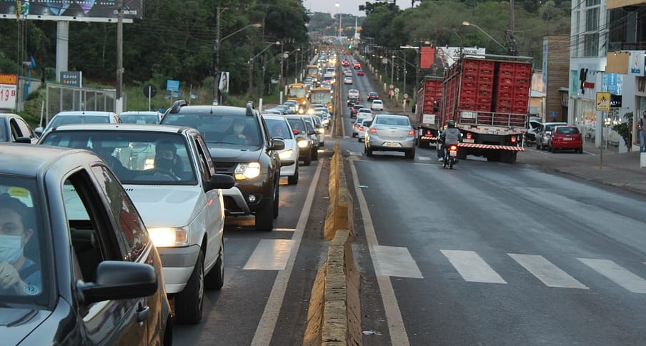 Estudo de Mobilidade aponta 358 mil viagens por dia em Chapecó