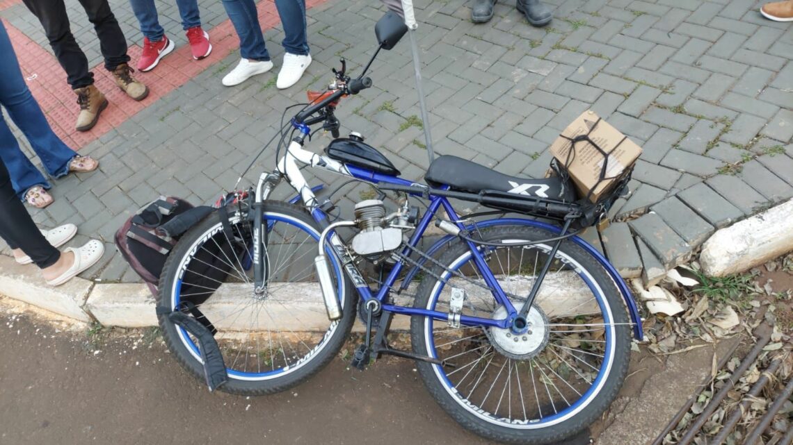 Idoso morre após cair de bicicleta em Chapecó