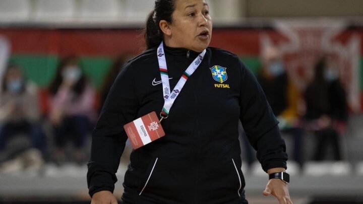 Preparadora física de Chapecó é convocada para a Seleção Brasileira de Futsal Feminino