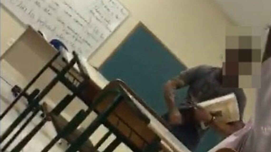 Vídeo: professor é gravado defendendo Hitler em sala de aula em SC