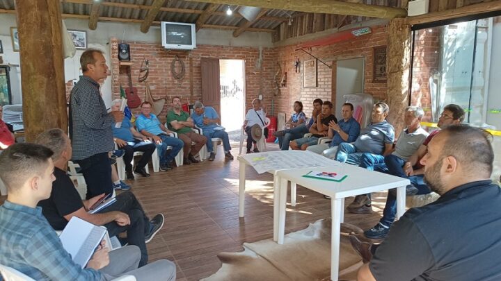 Vereadores de Chapecó participam de reunião para debater Mobilidade Urbana na Grande Efapi