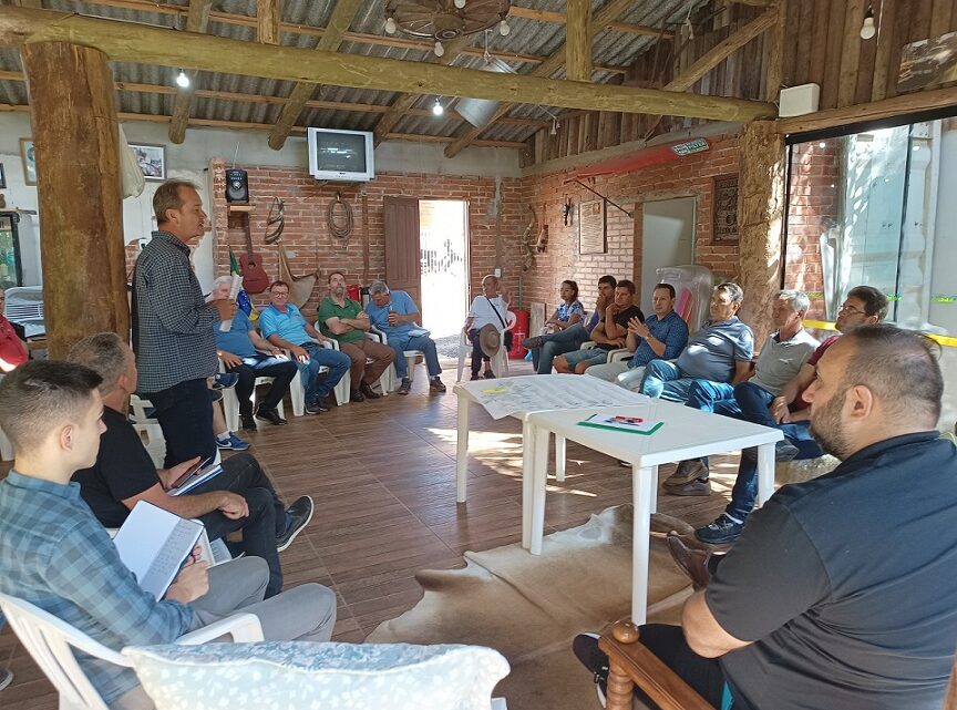 Vereadores de Chapecó participam de reunião para debater Mobilidade Urbana na Grande Efapi