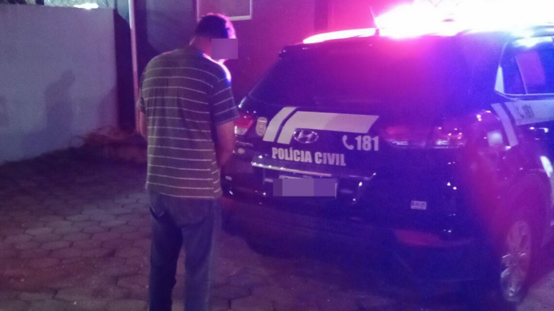 Polícia prende suspeito de estuprar menina de 14 anos em SC