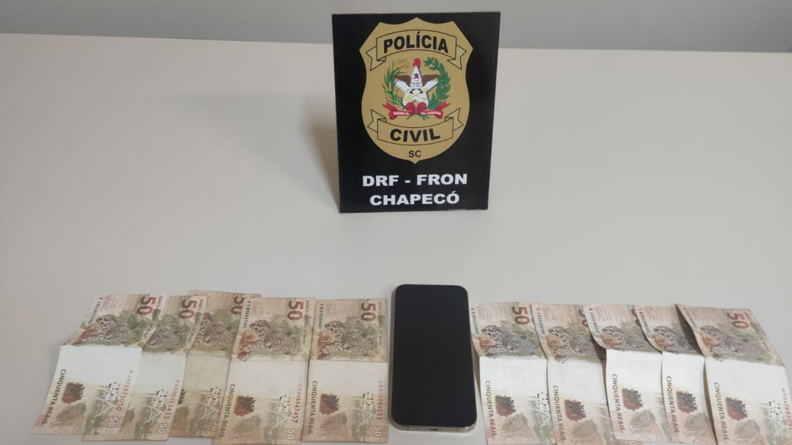 Polícia Civil recupera celular furtado e apreende menor em Chapecó