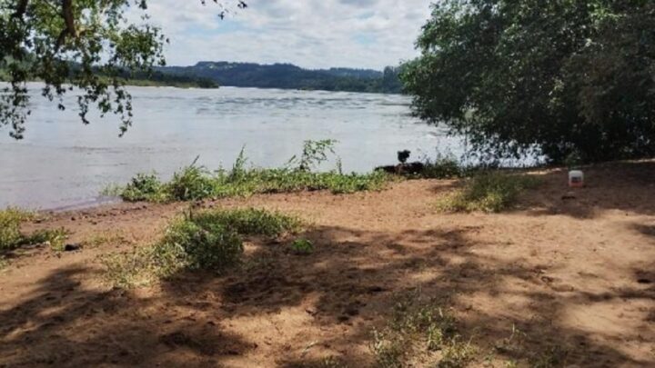 Homem morre durante pescaria no rio Uruguai no Oeste
