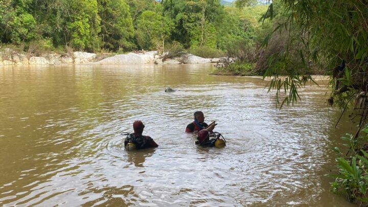 Menino que despareceu em rio havia saído para passar fim de semana com o pai, diz tia