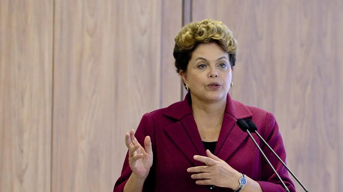 Dilma é eleita presidente do banco dos Brics