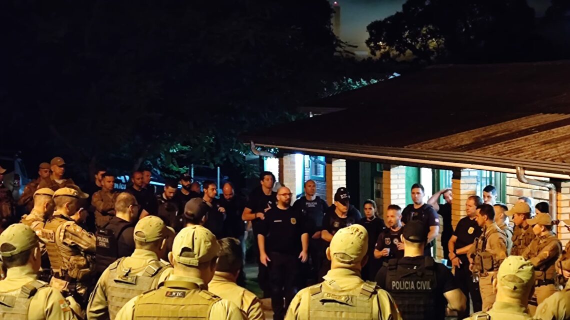 Polícia Civil deflagra operação contra integrantes do PGC que vigiavam policiais