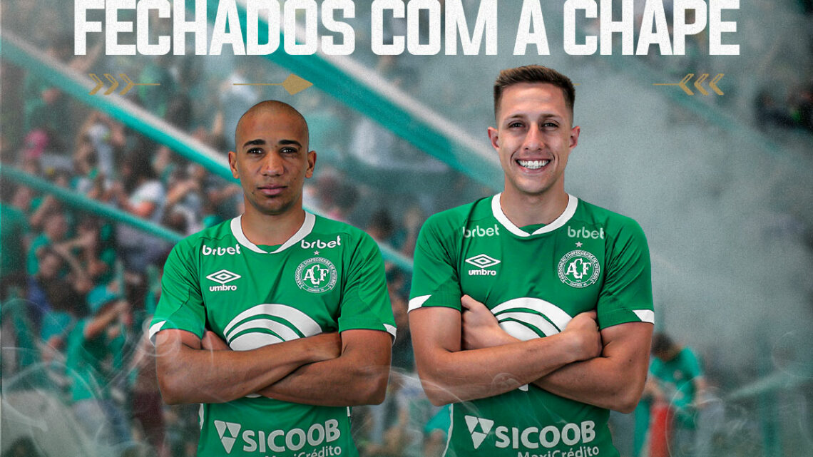 Chapecoense fecha com mais dois reforços: Pablo Siles e Richard