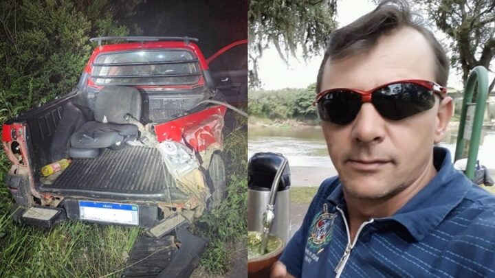 Motorista de carro morre em colisão na BR-153 em Água Doce