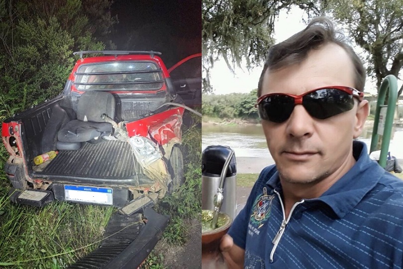 Motorista de carro morre em colisão na BR-153 em Água Doce