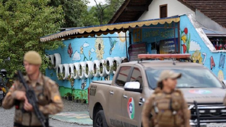 “Desolados com a tragédia”: direção de creche que sofreu ataque em Blumenau se manifesta