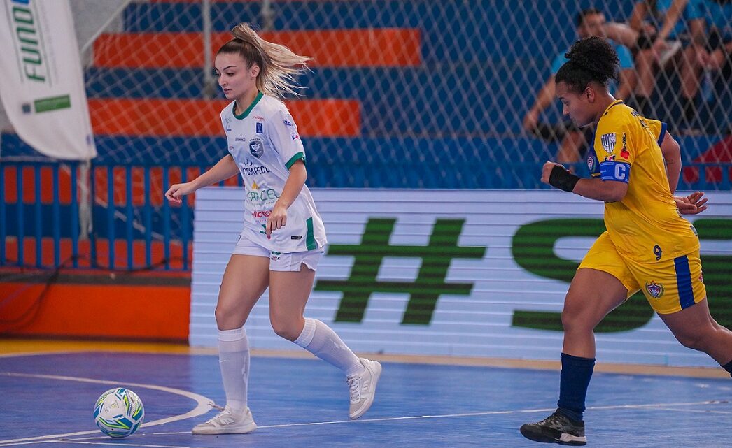 Famale/Unochapecó estreia em casa pela Liga Feminina de Futsal
