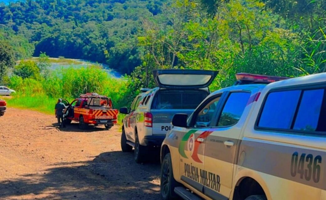 Corpo de homem é encontrado no Rio Chapecozinho