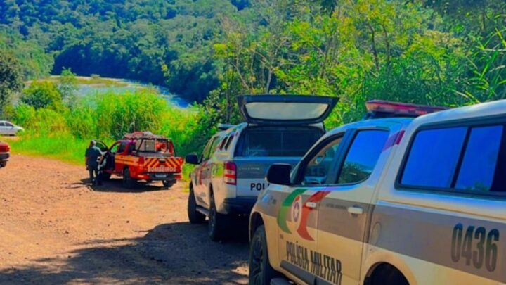 Corpo de homem é encontrado no Rio Chapecozinho