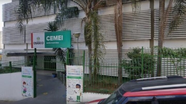 Homem tenta invadir creche com faca e acaba preso após acionamento do Botão SOS