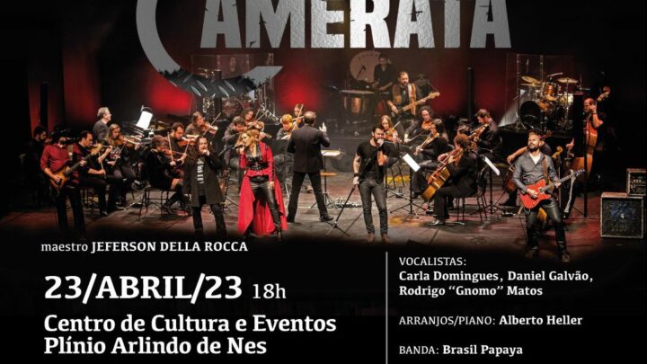 Rock’n Camerata chega a Chapecó de forma gratuita dia 23 de abril