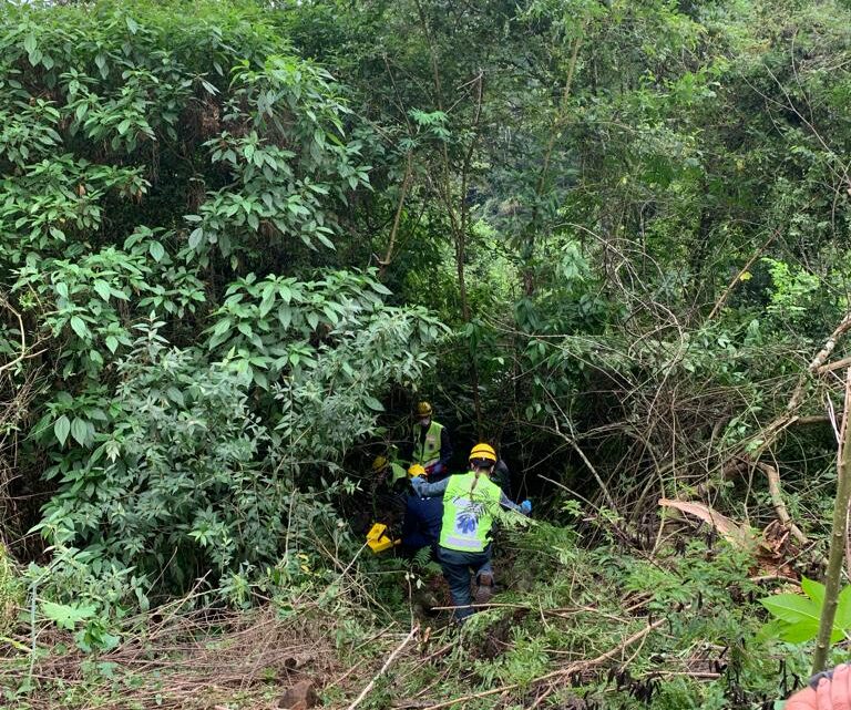 Homem é encontrado 16h após acidente em Iraceminha