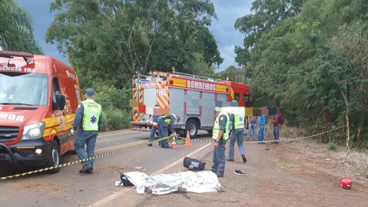 Motociclista de 18 anos morre em grave acidente em Itapiranga