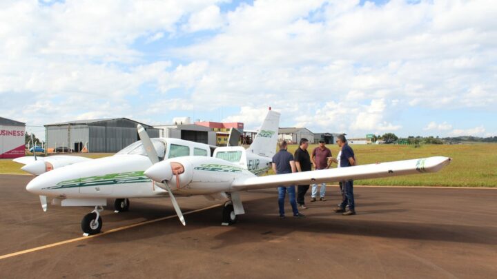 Prefeitura de Chapecó contrata levantamento aerofotogramétrico do município