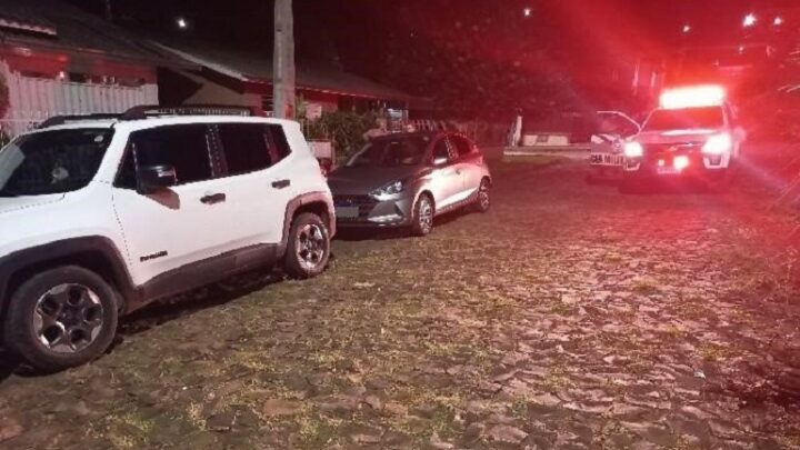 Idoso atropela cachorro, ameaça policiais e acaba preso em SC