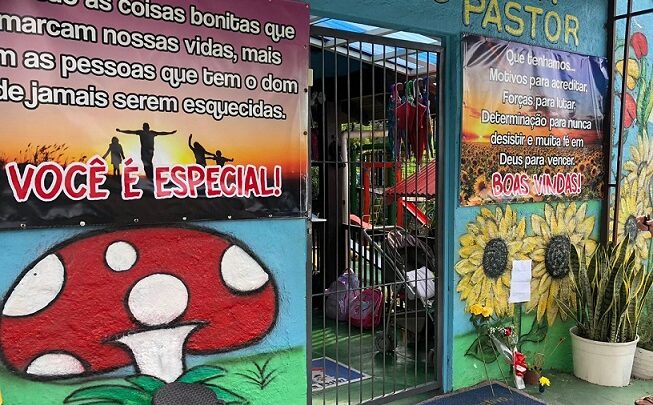 Professor que apoiou ataque a creche em Blumenau usará tornozeleira eletrônica