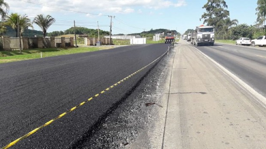 Duplicação da BR-282 pode ter início daqui dois anos, aponta DNIT