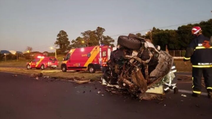 Motorista de ambulância de município catarinense morre em acidente no PR