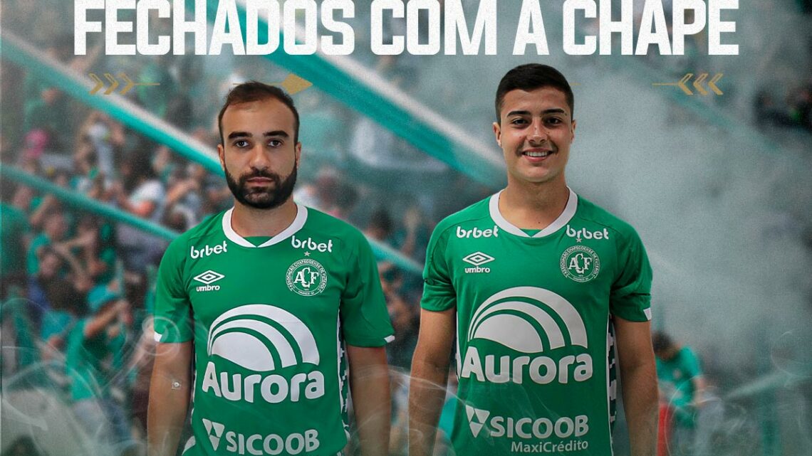 Gabriel Xavier e Maurício são os novos reforços da Chapecoense