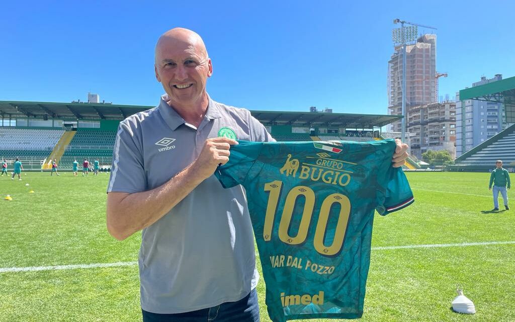 Gilmar Dal Pozzo é o novo técnico da Chapecoense